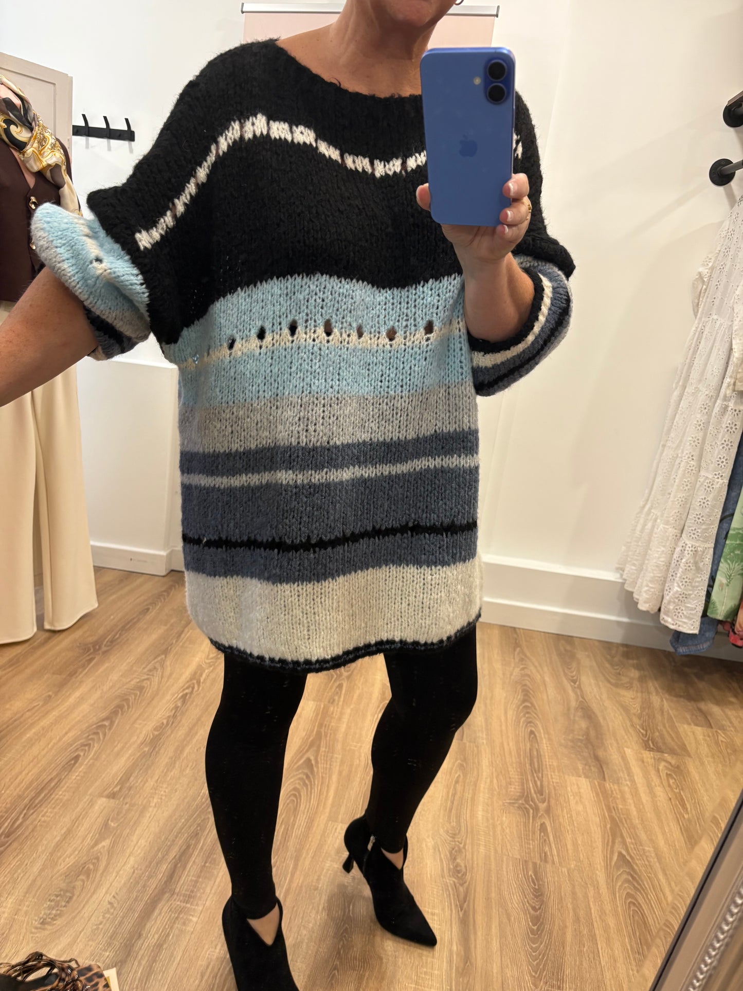 Longline Oversized Slouch Knit