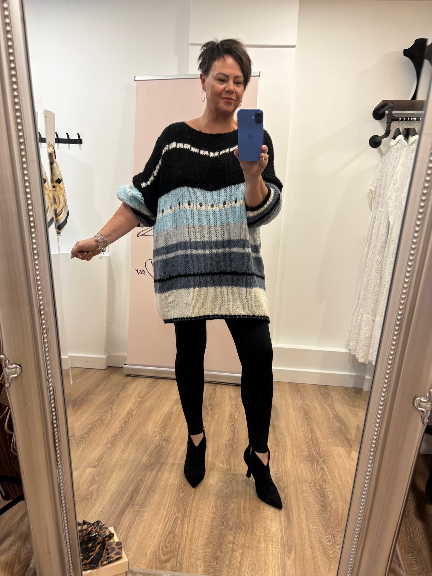 Longline Oversized Slouch Knit