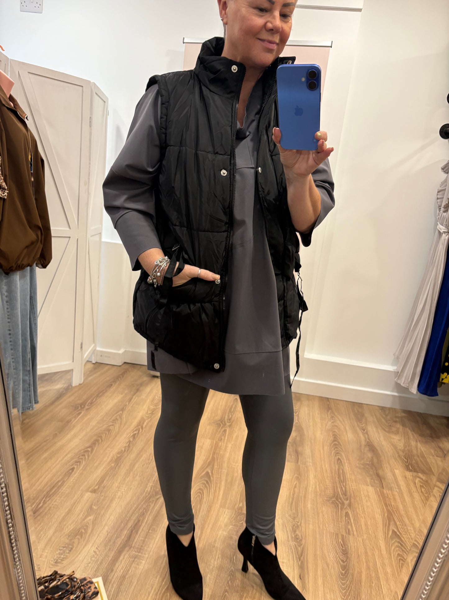 Padded Gillet
