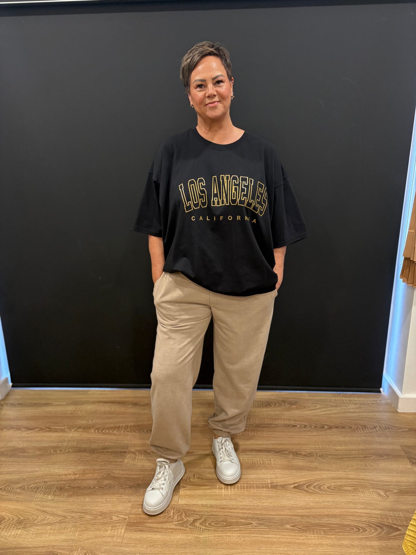 LA Oversized T-shirt