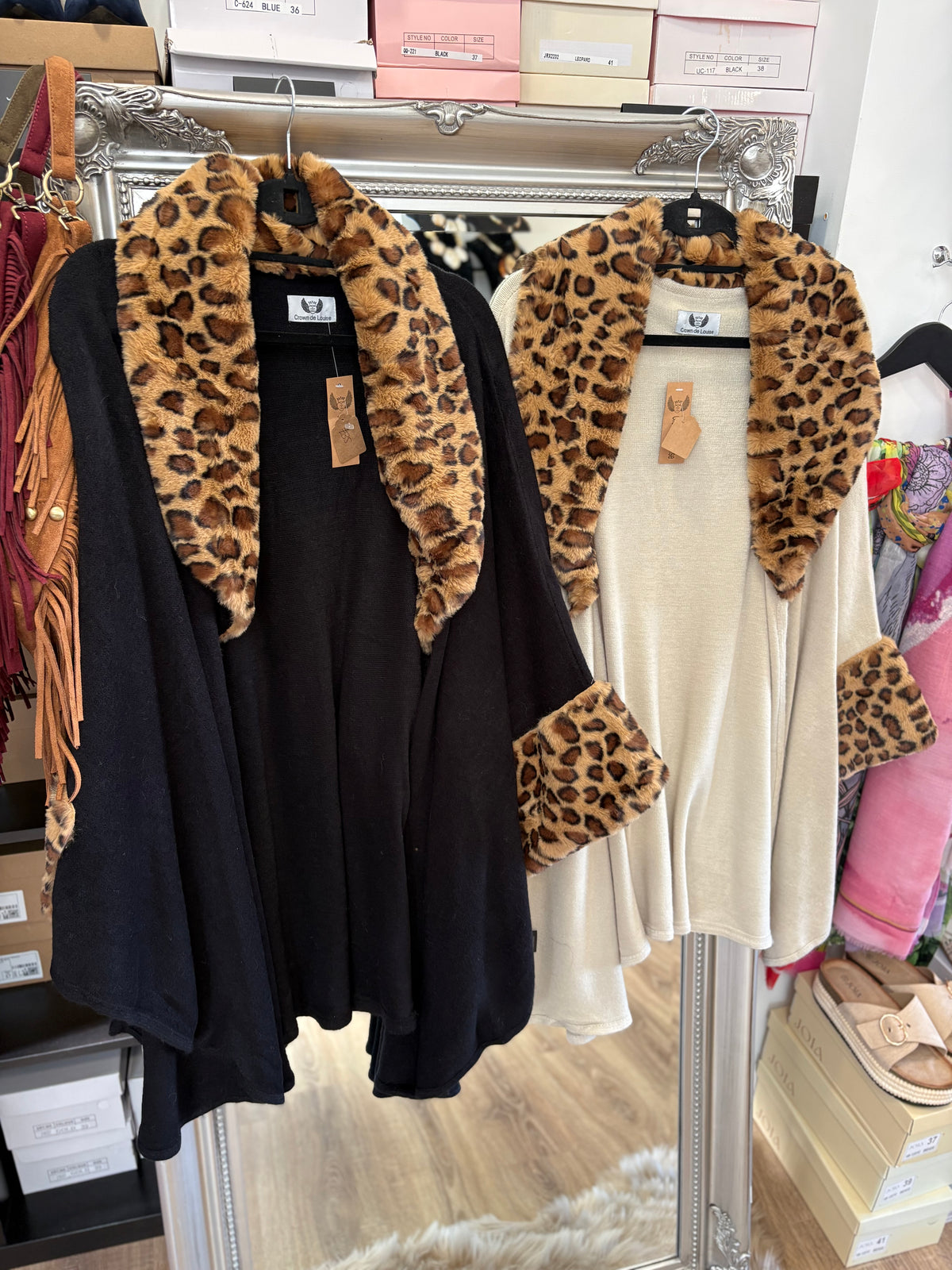 Animal Fun Fur Cape