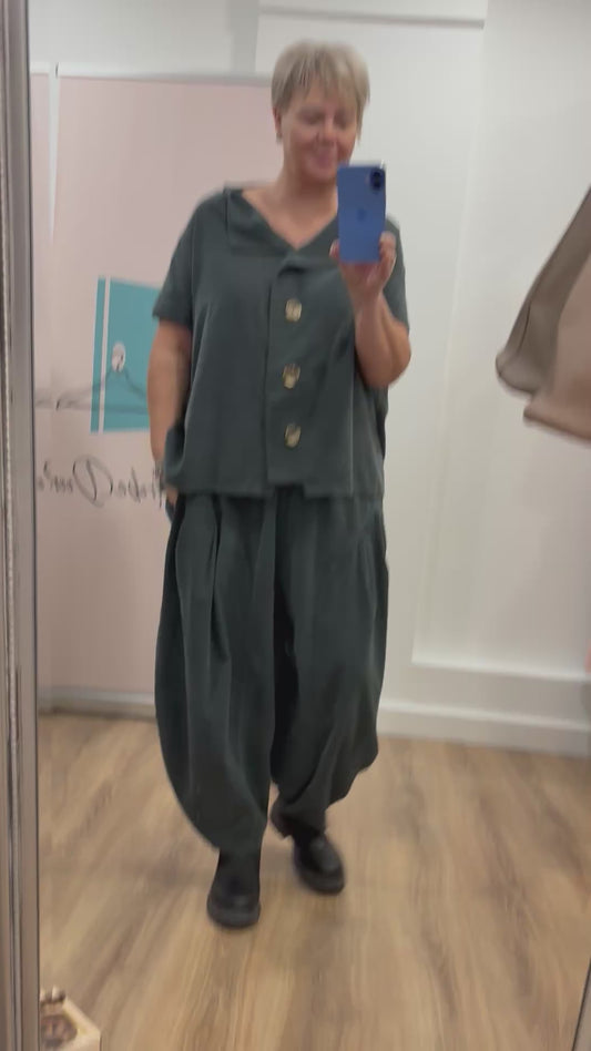 Fine Cord Trouser Co-ord