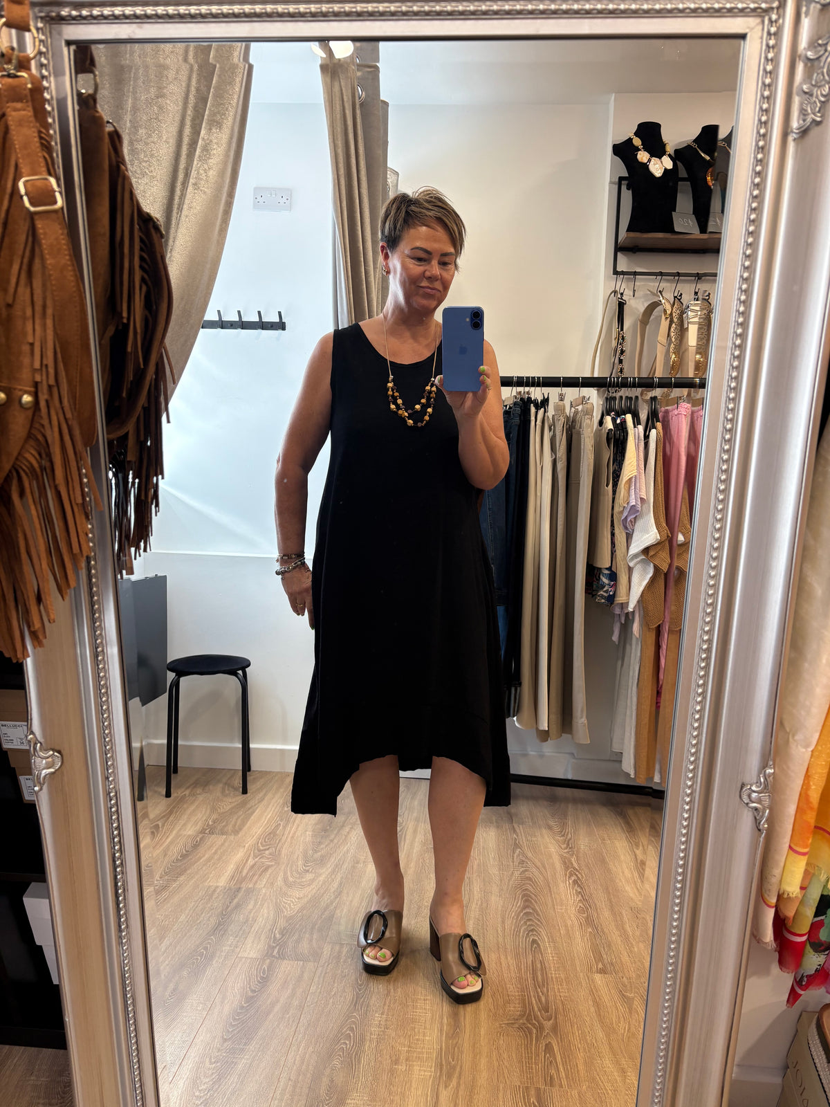 Necklace Swing Dress