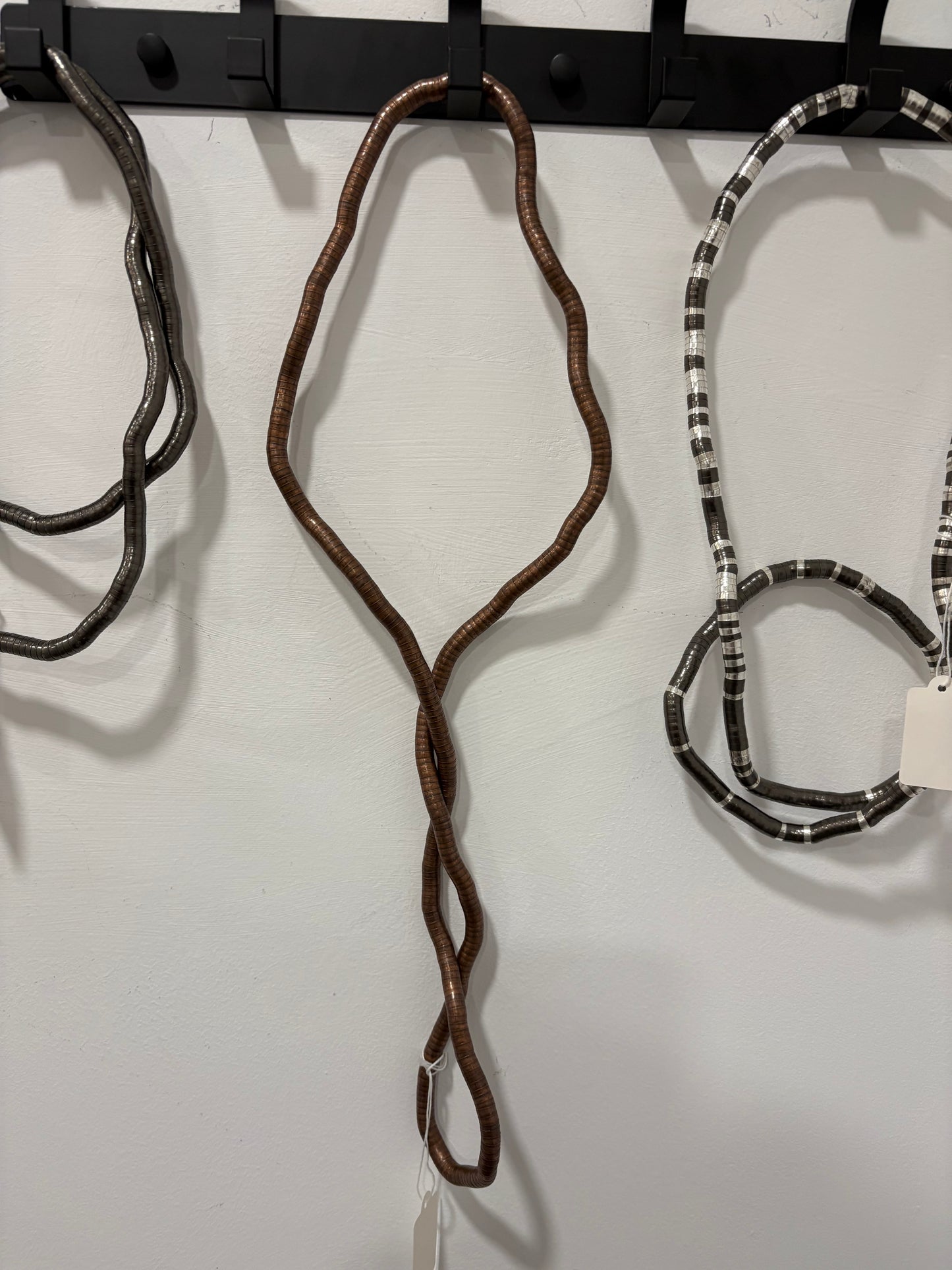 Metallic, Bendy Necklace