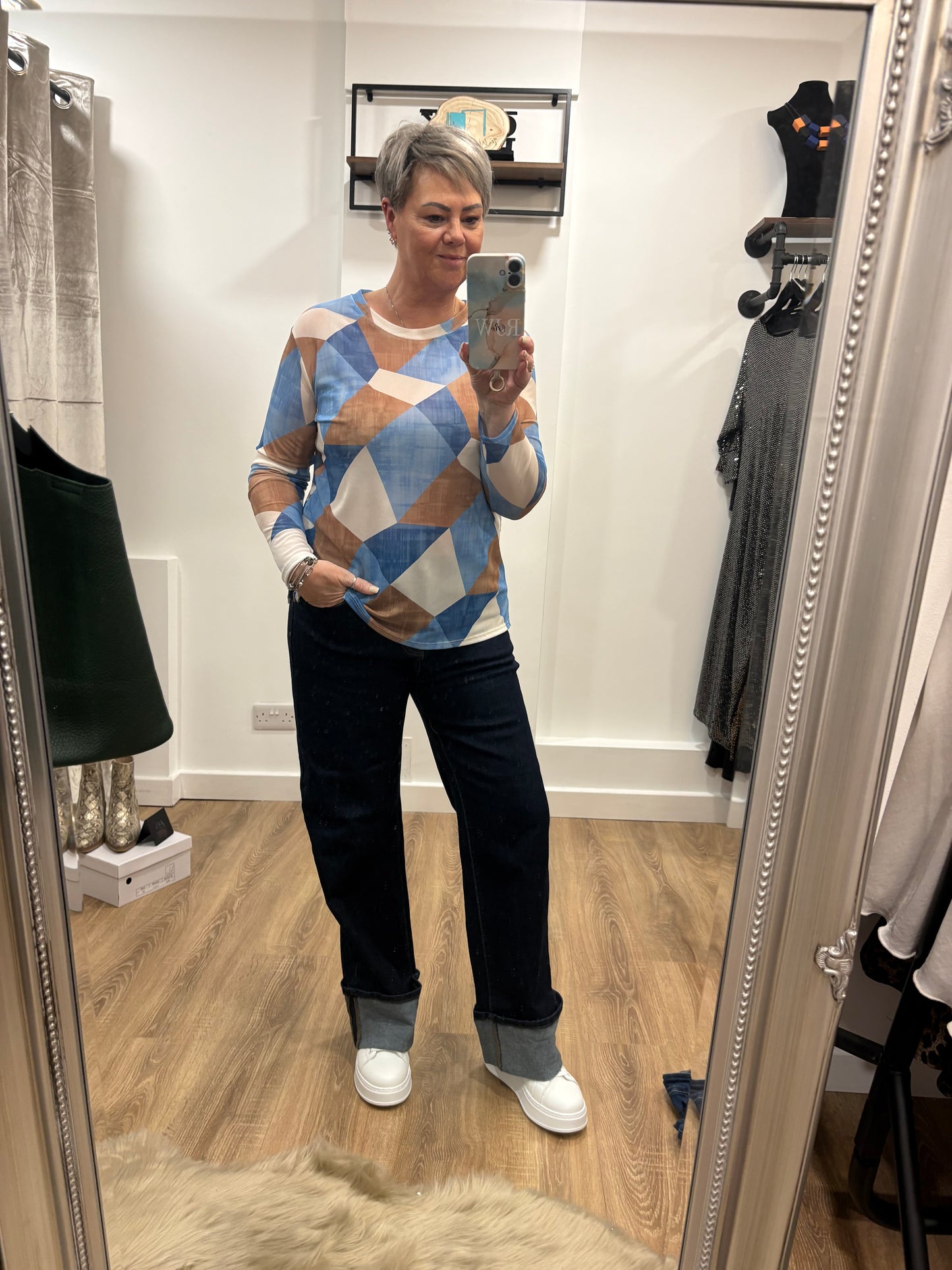 Mesh Design Top