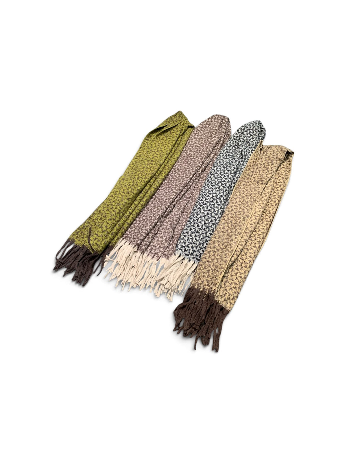 Supersoft, thick, wool blend Scarves.