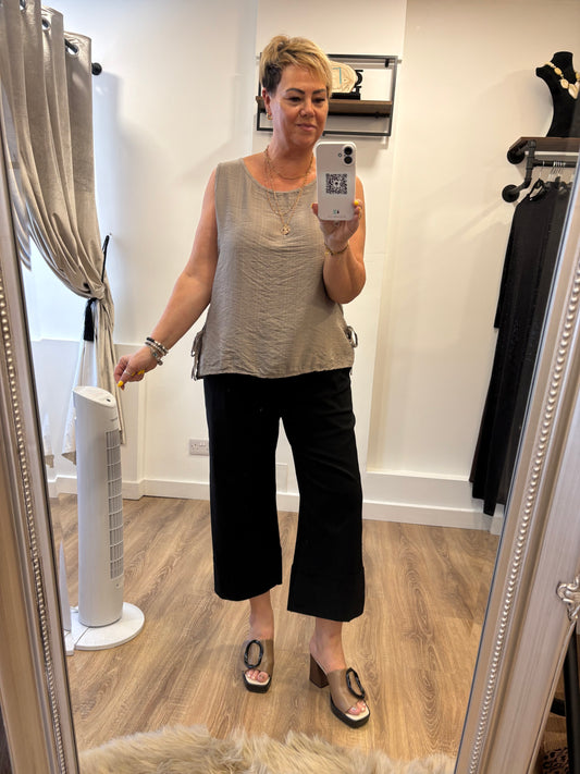 Tie Side Vest Top