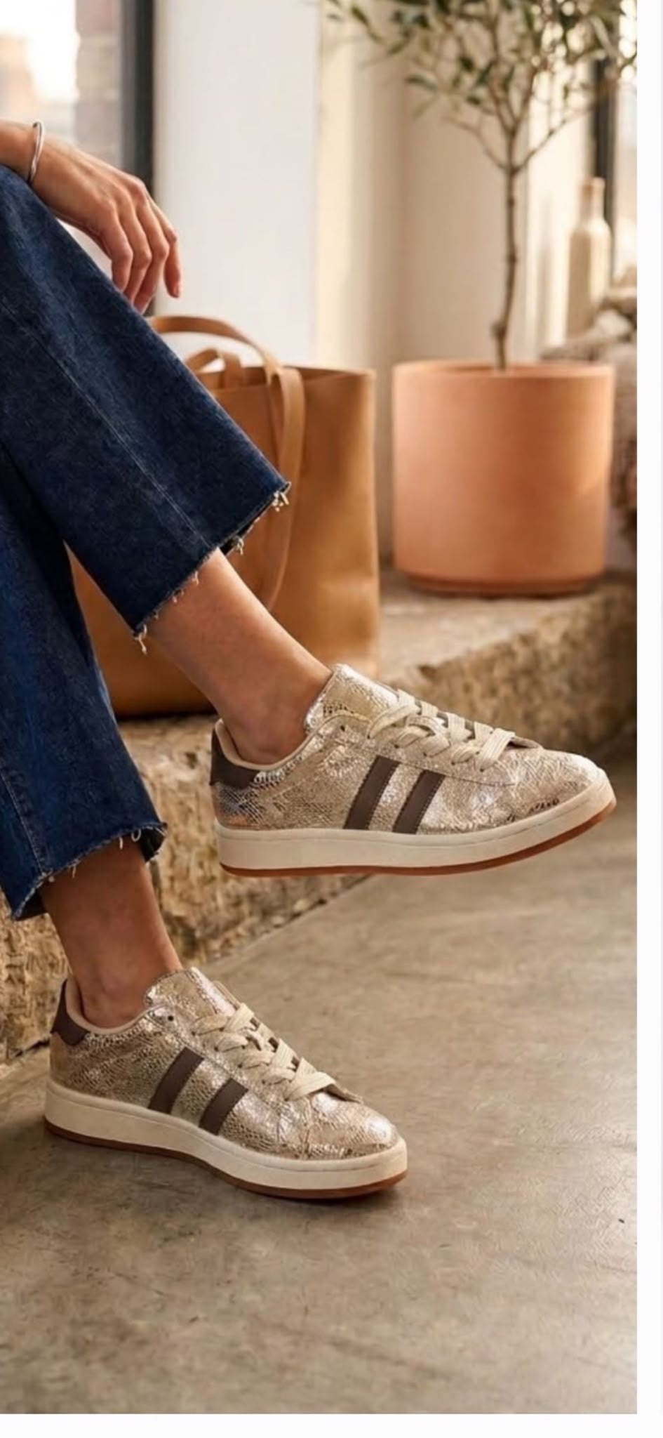 Two Stripe Trainer