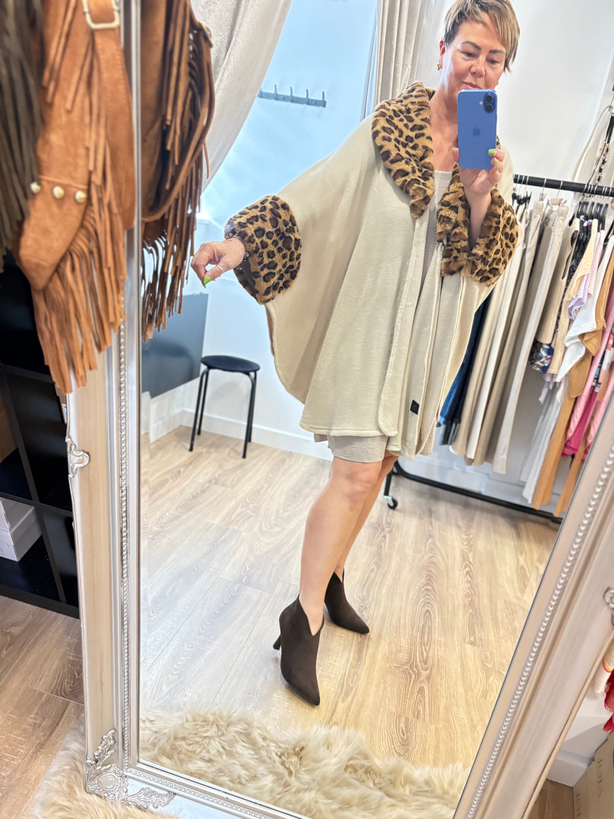 Animal Fun Fur Cape