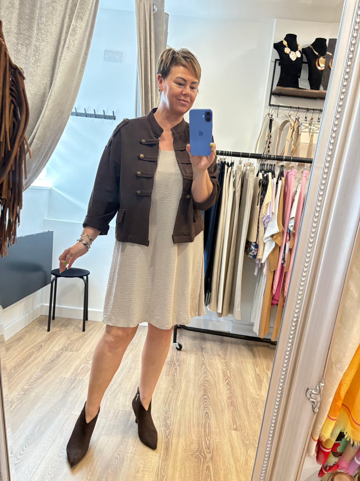 Zeta Otto Military Jacket