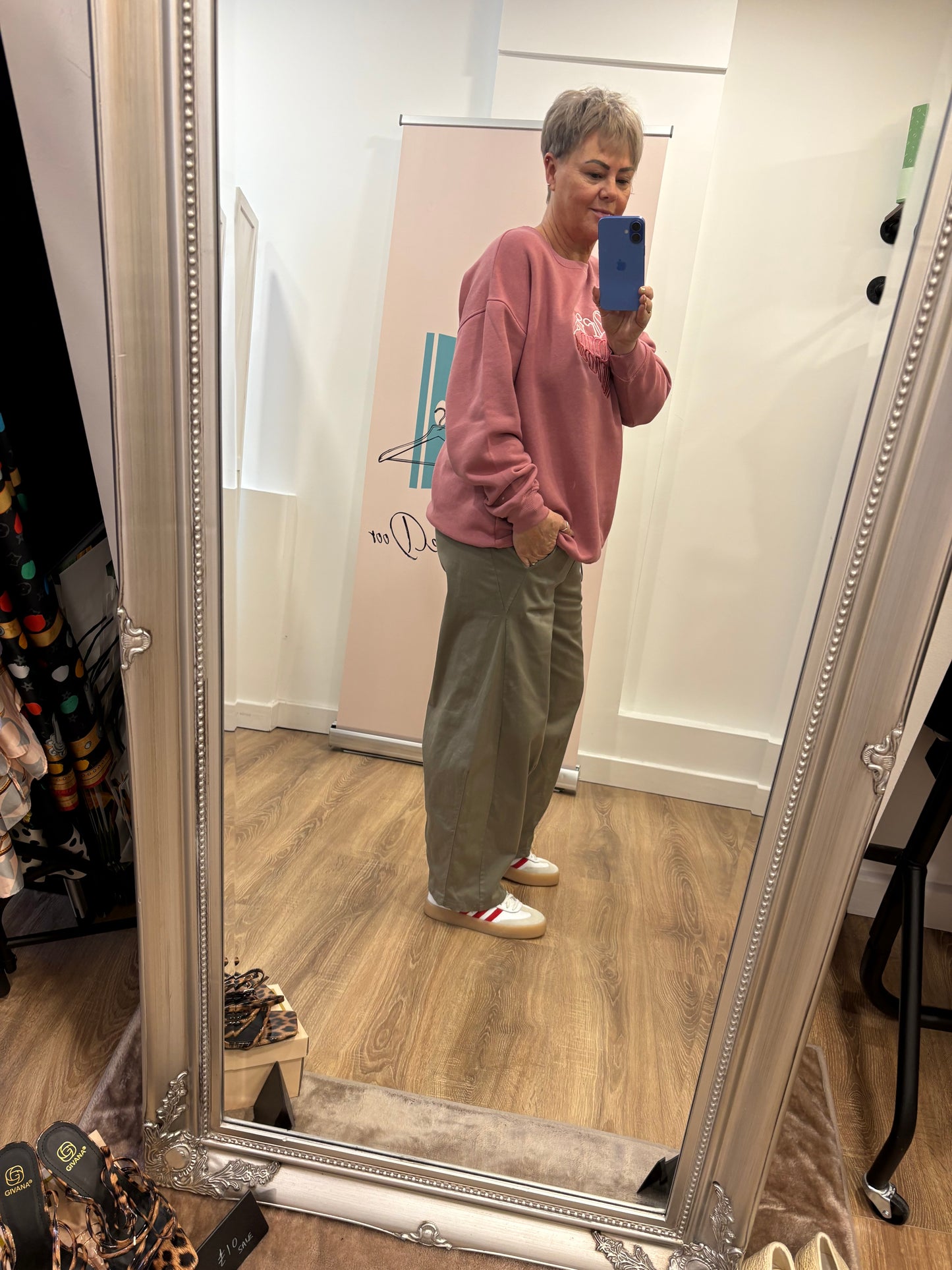 Twisted Seam, Tapered Trouser