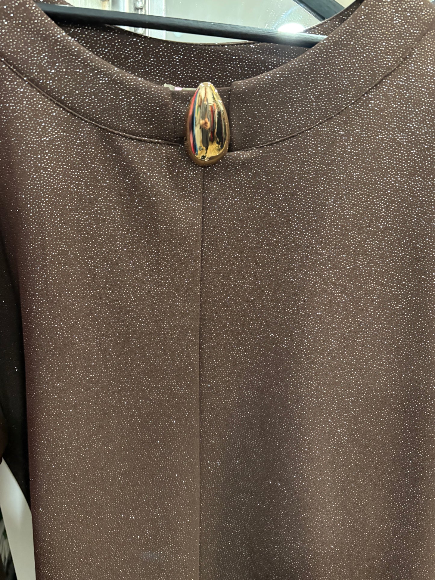 Golden Nugget Brooch Sweatshirt