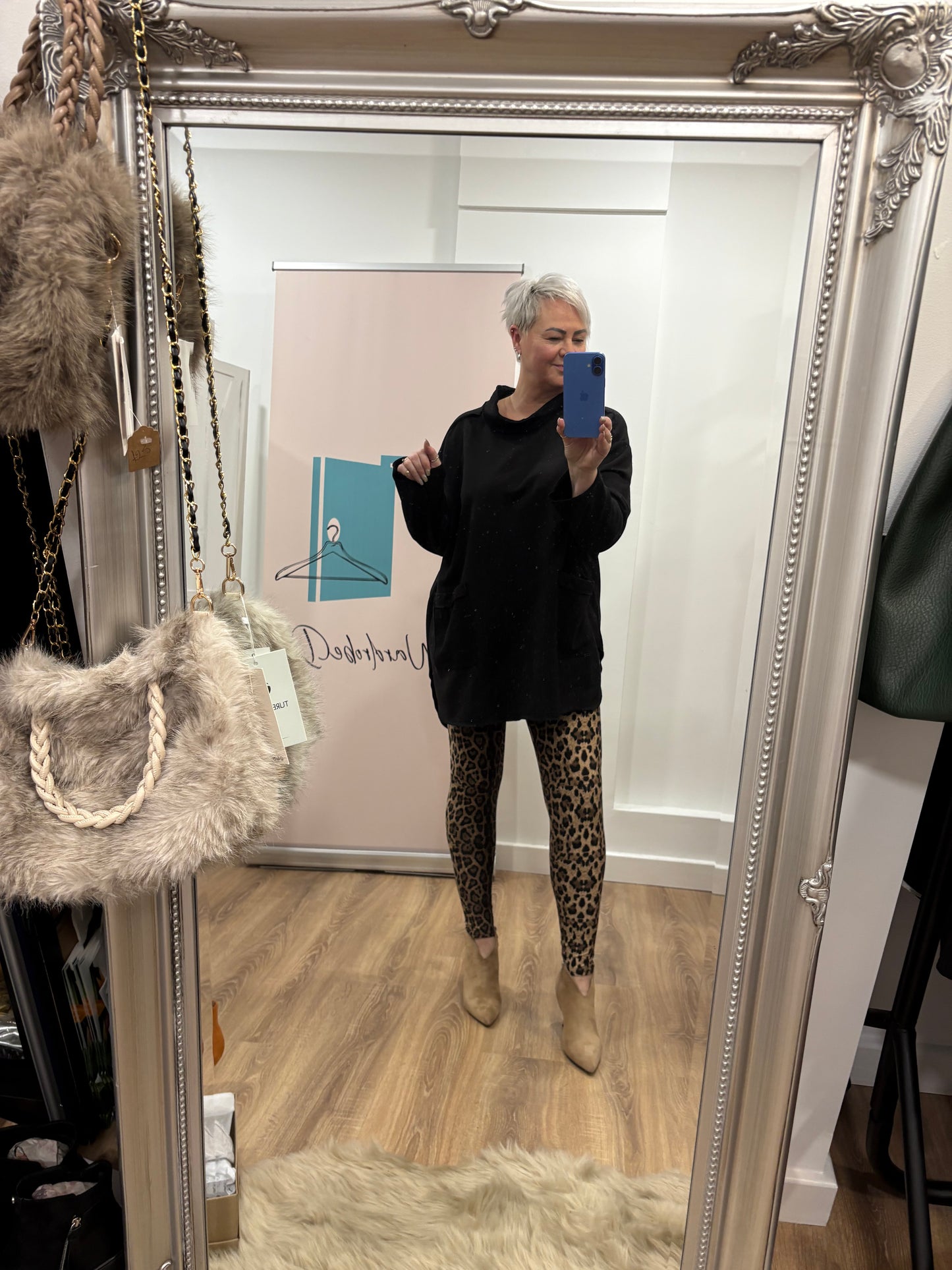 Animal Print Leggings