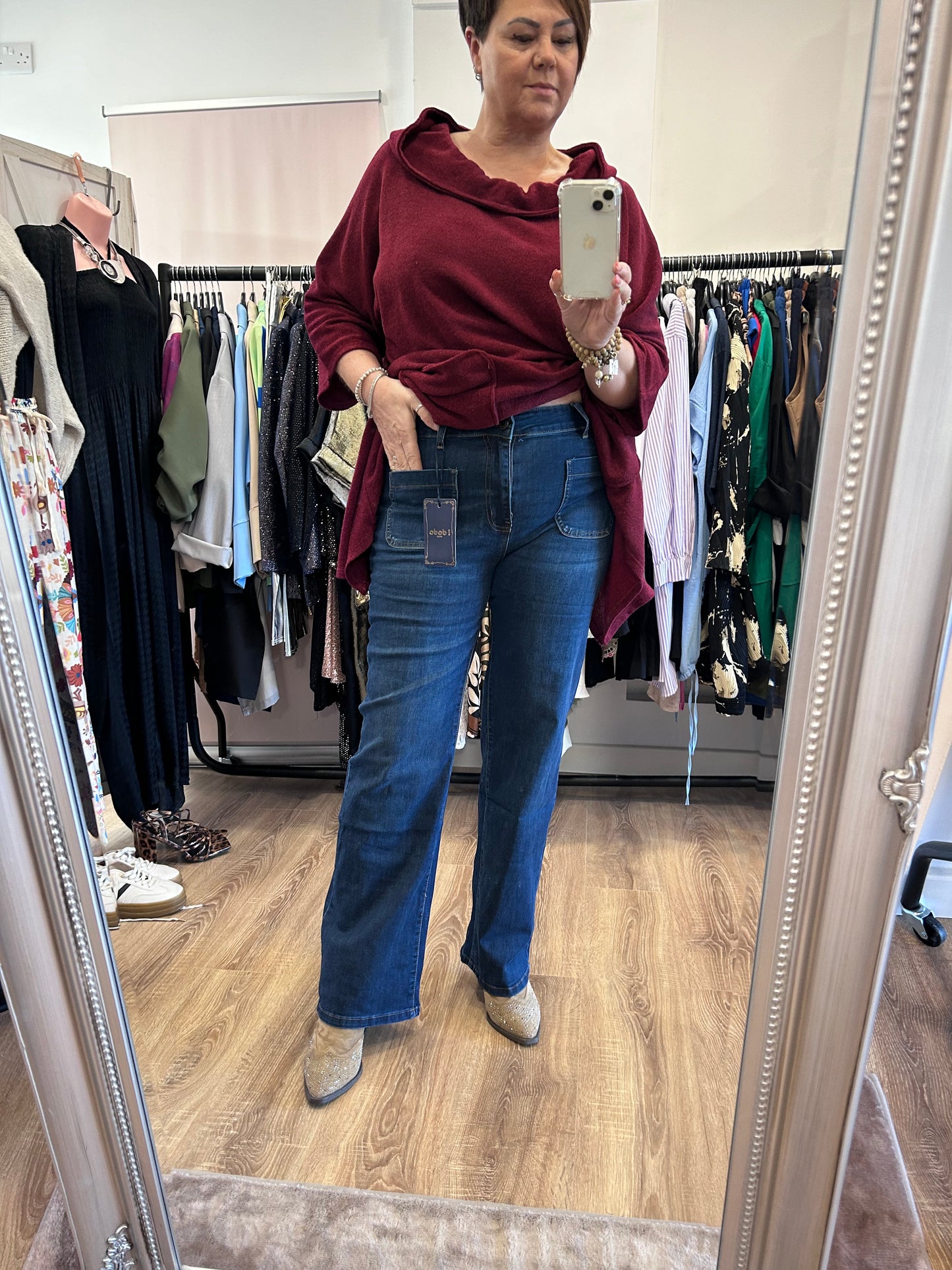 Flare Stretchy Jeans