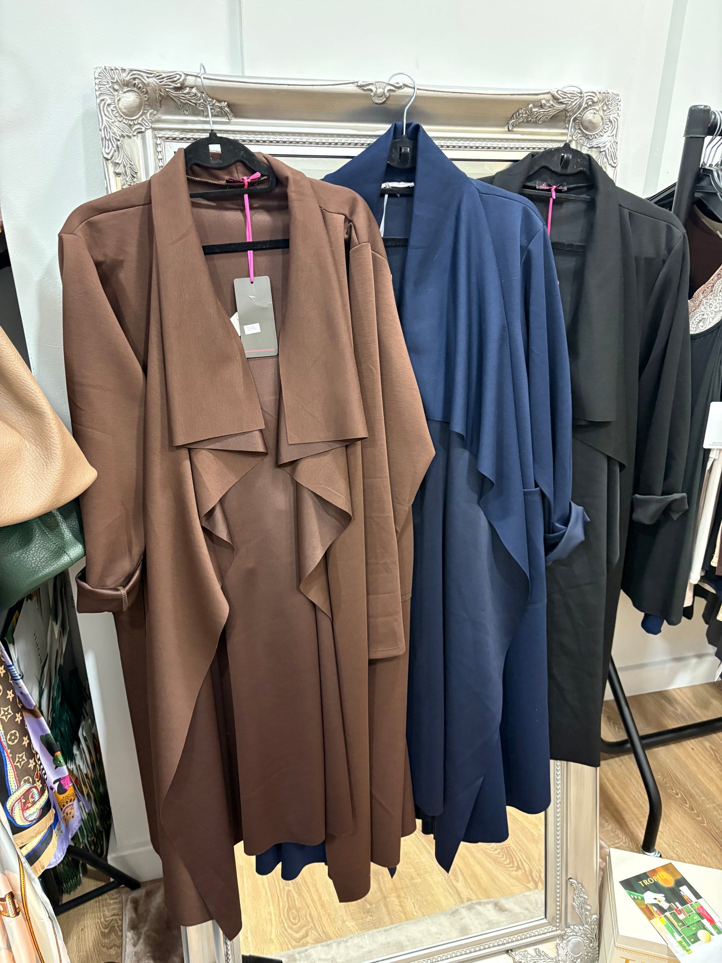 Longline Waterfall Jacket