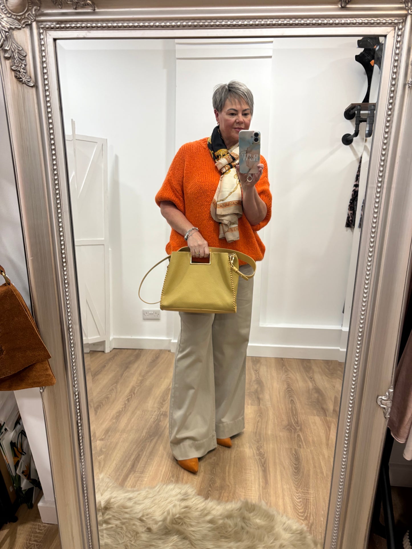 Wide Leg, Drawstring Pants