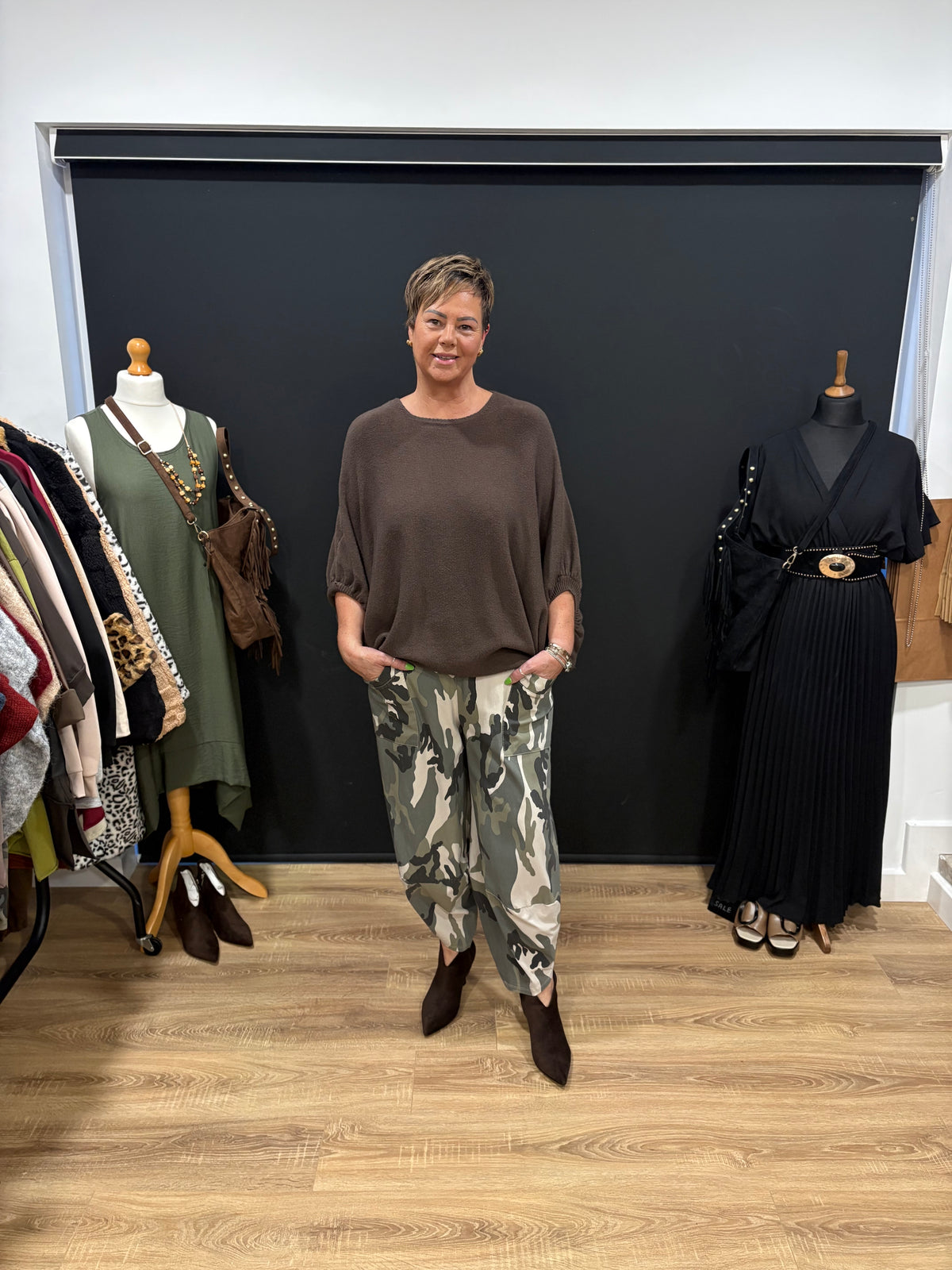 Camouflage, Tulip Hem Jogger