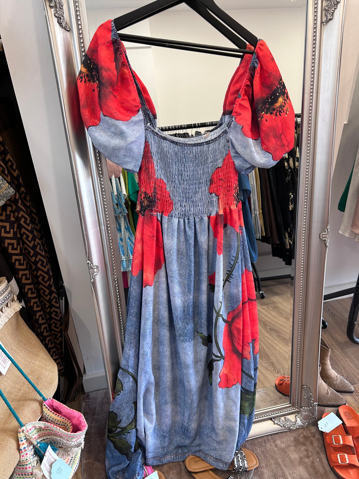 Poppy Maxi Dress