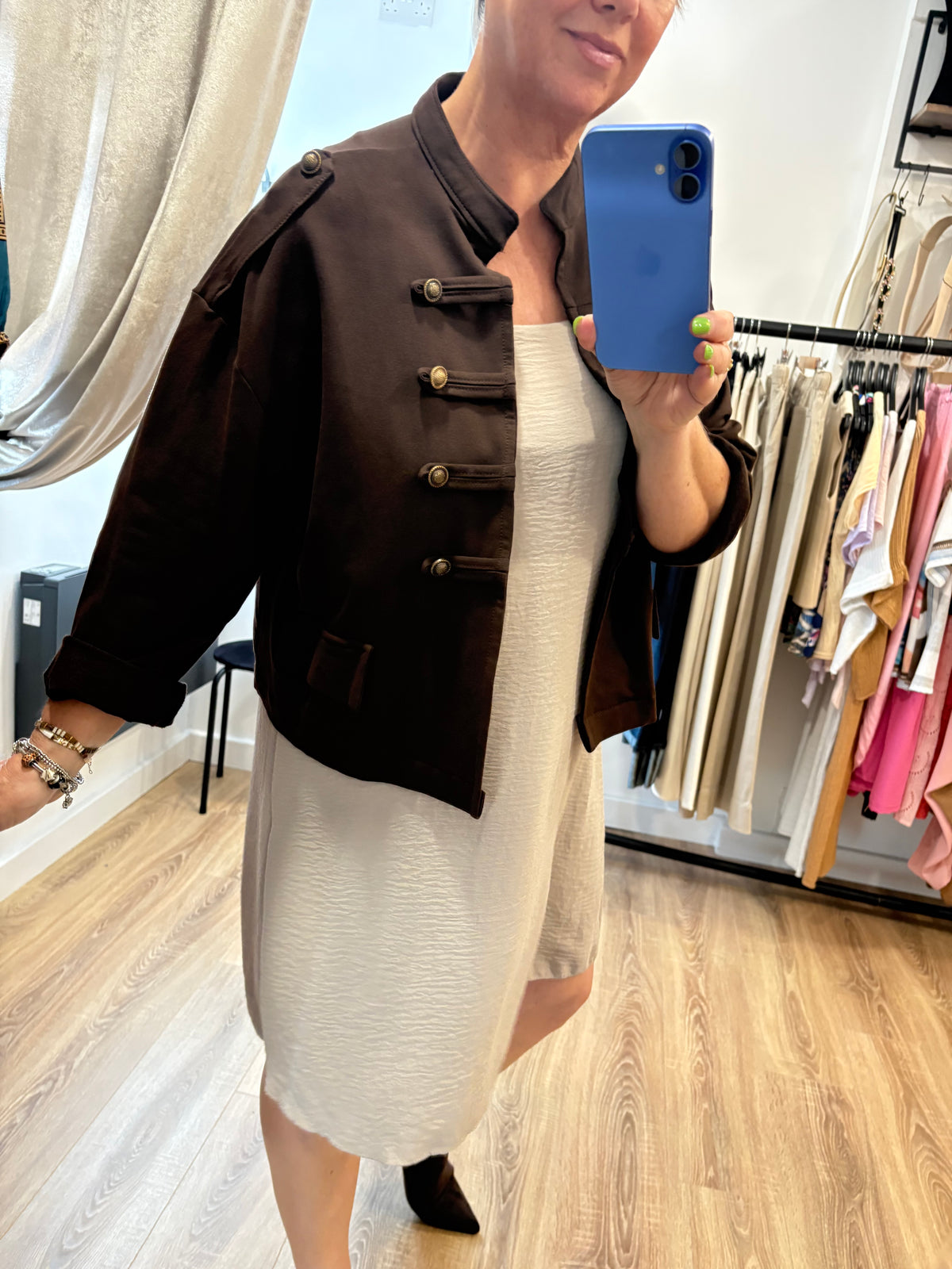 Zeta Otto Military Jacket