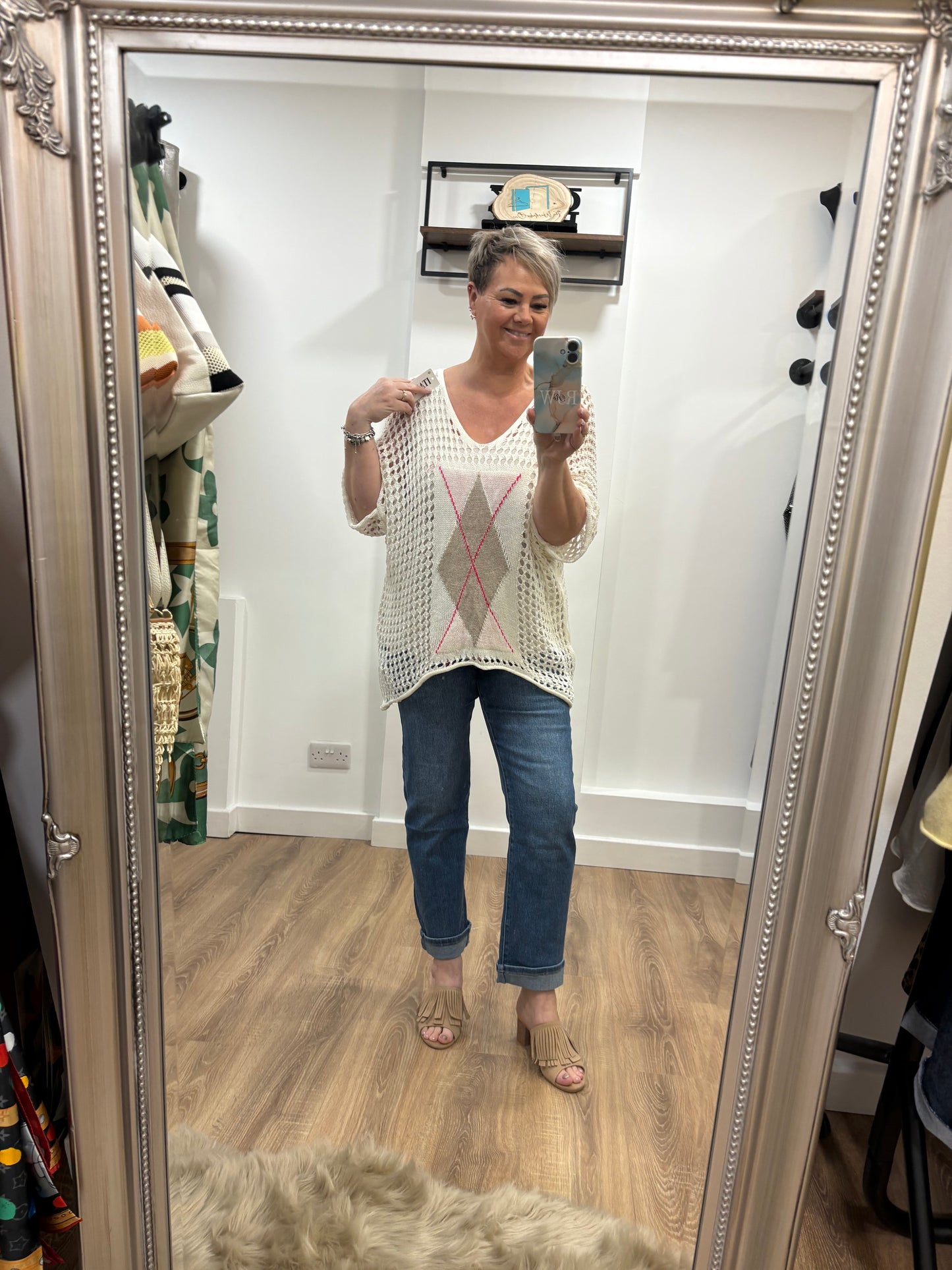 Redberry Stretch, Straight Leg Jeans