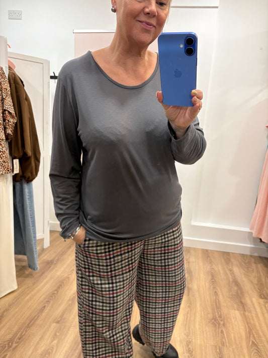 Long Sleeved Layering Top