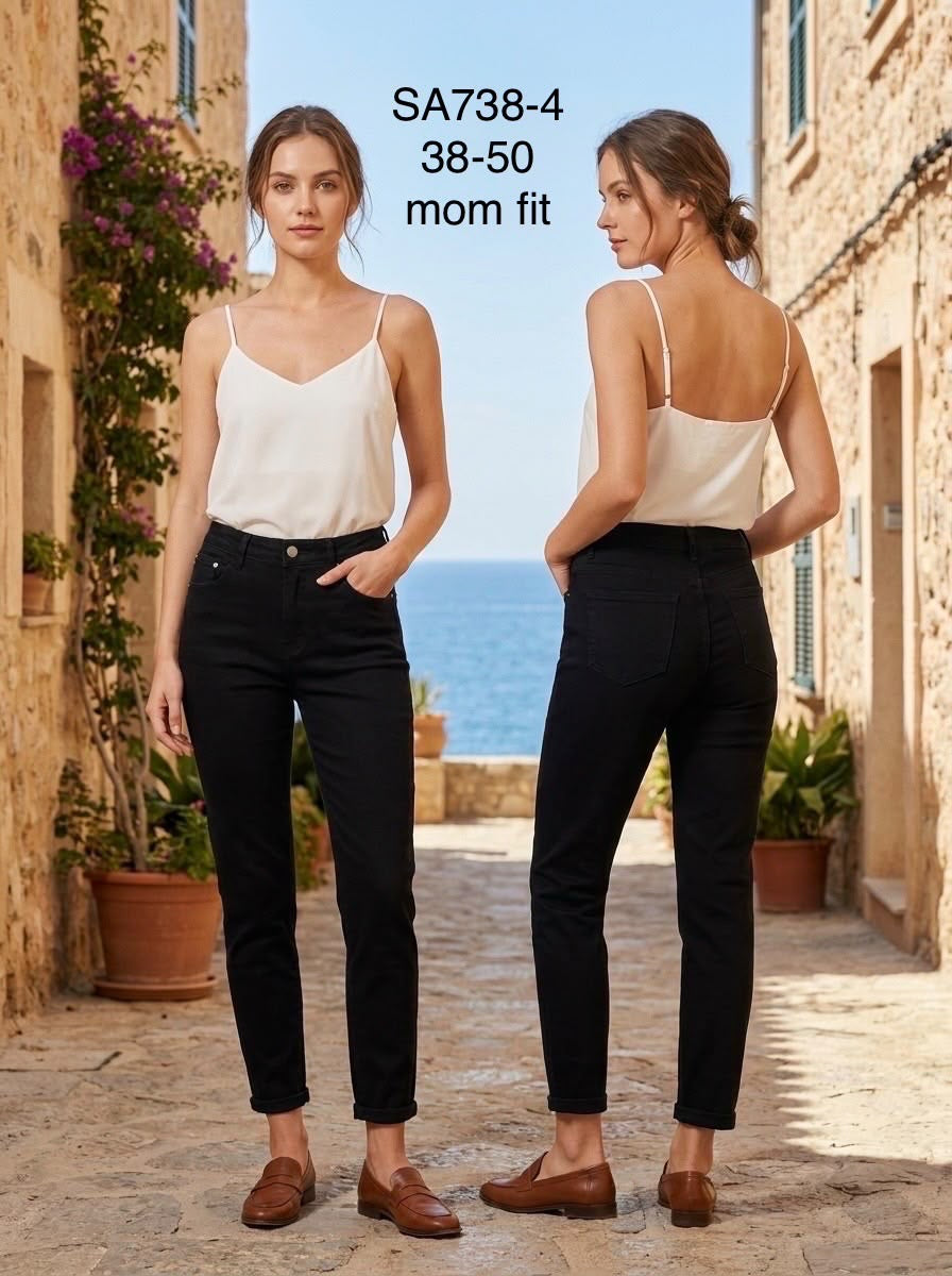 G Smack, Stretchy Denim Mom Jeans