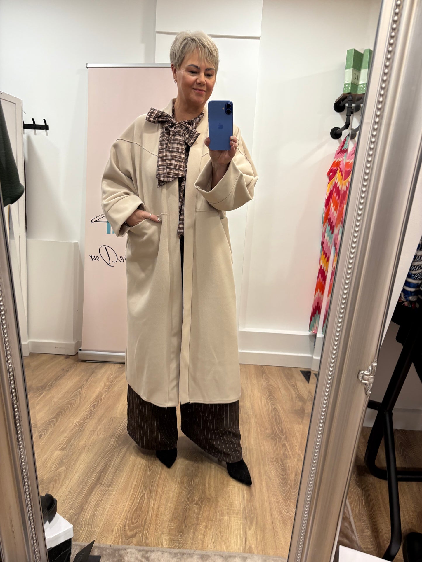 Touch Close Maxi Coat