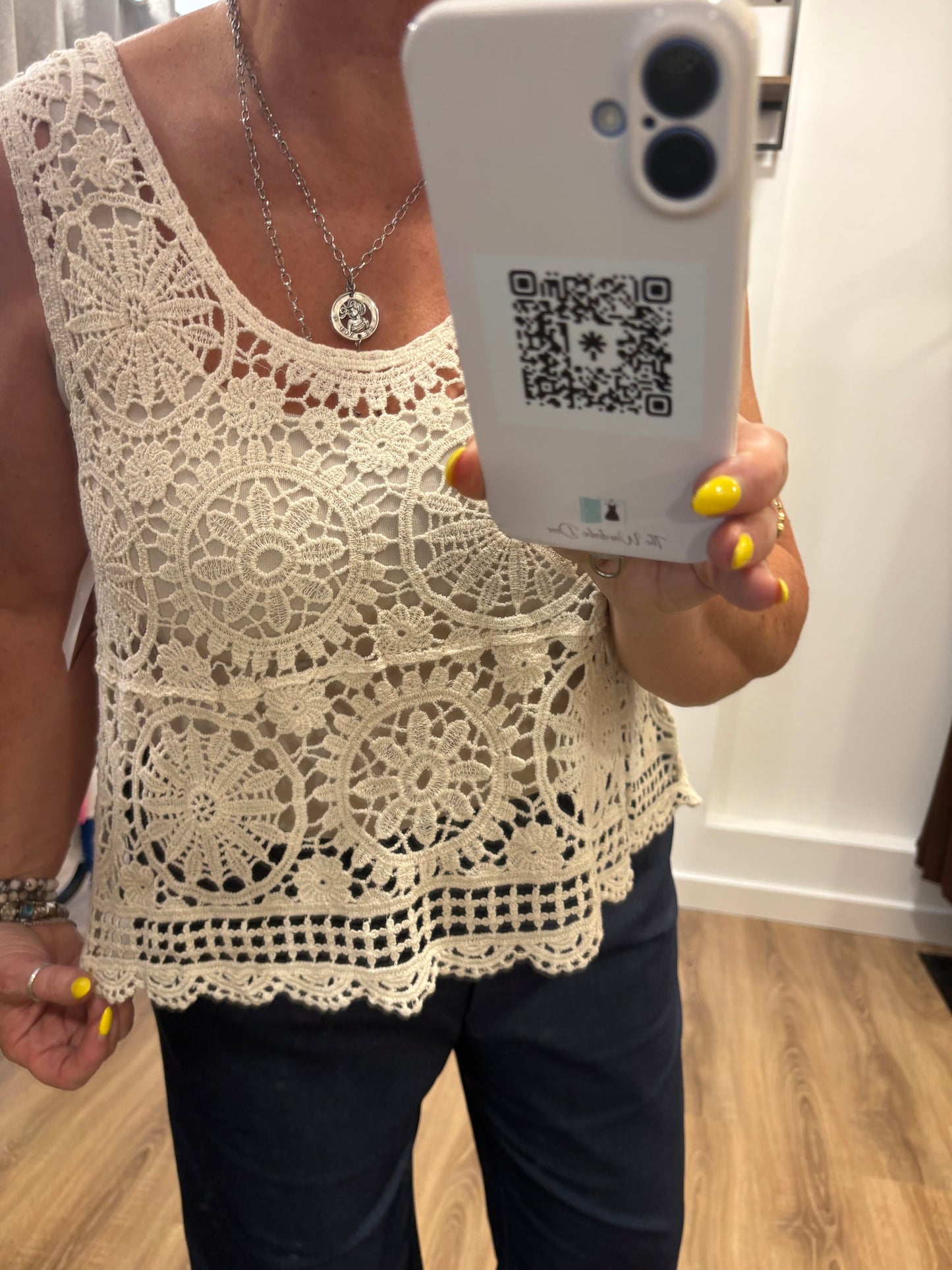 Crochet Vest Top