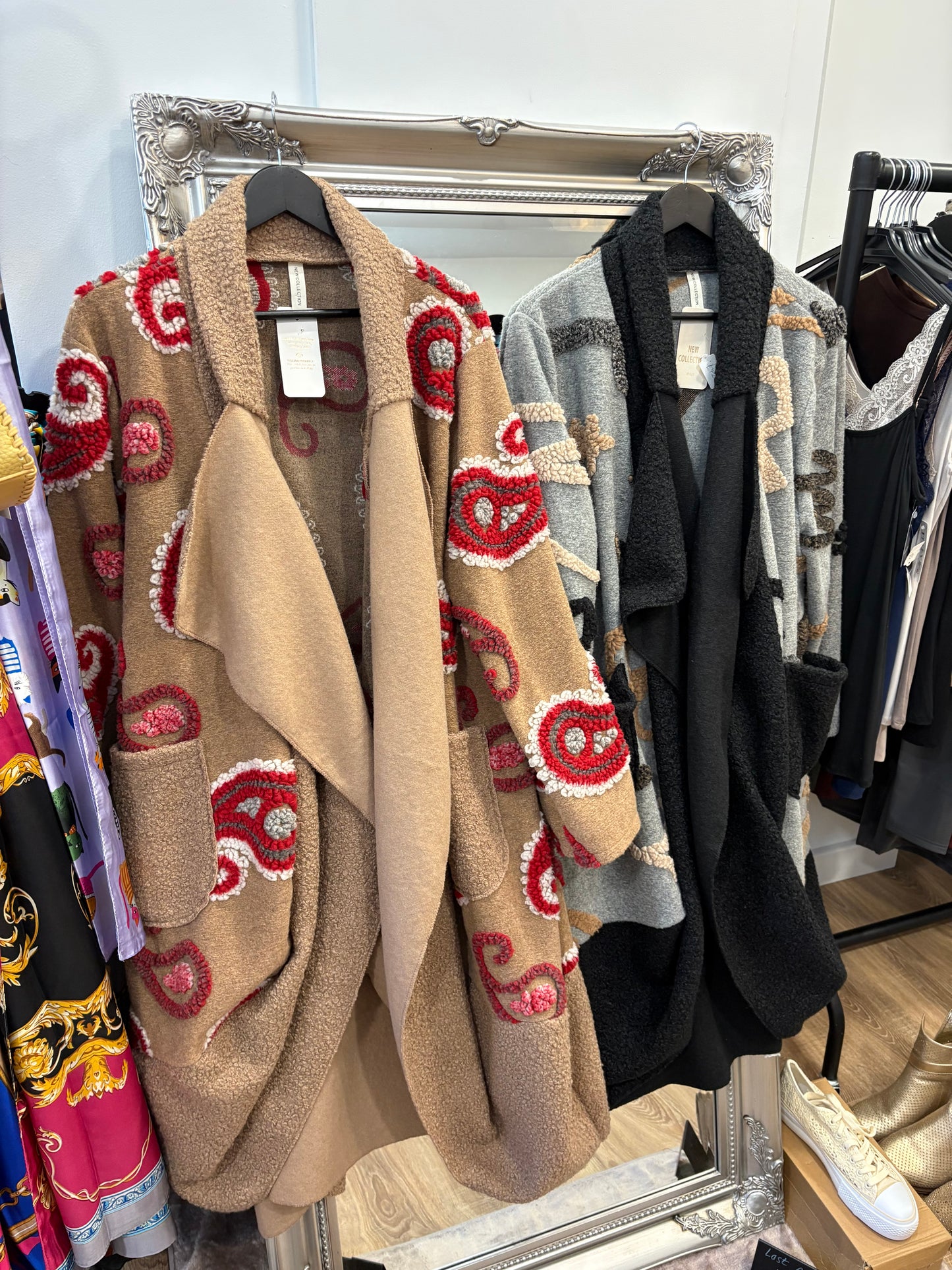 Cocoon Edge to Edge Coat