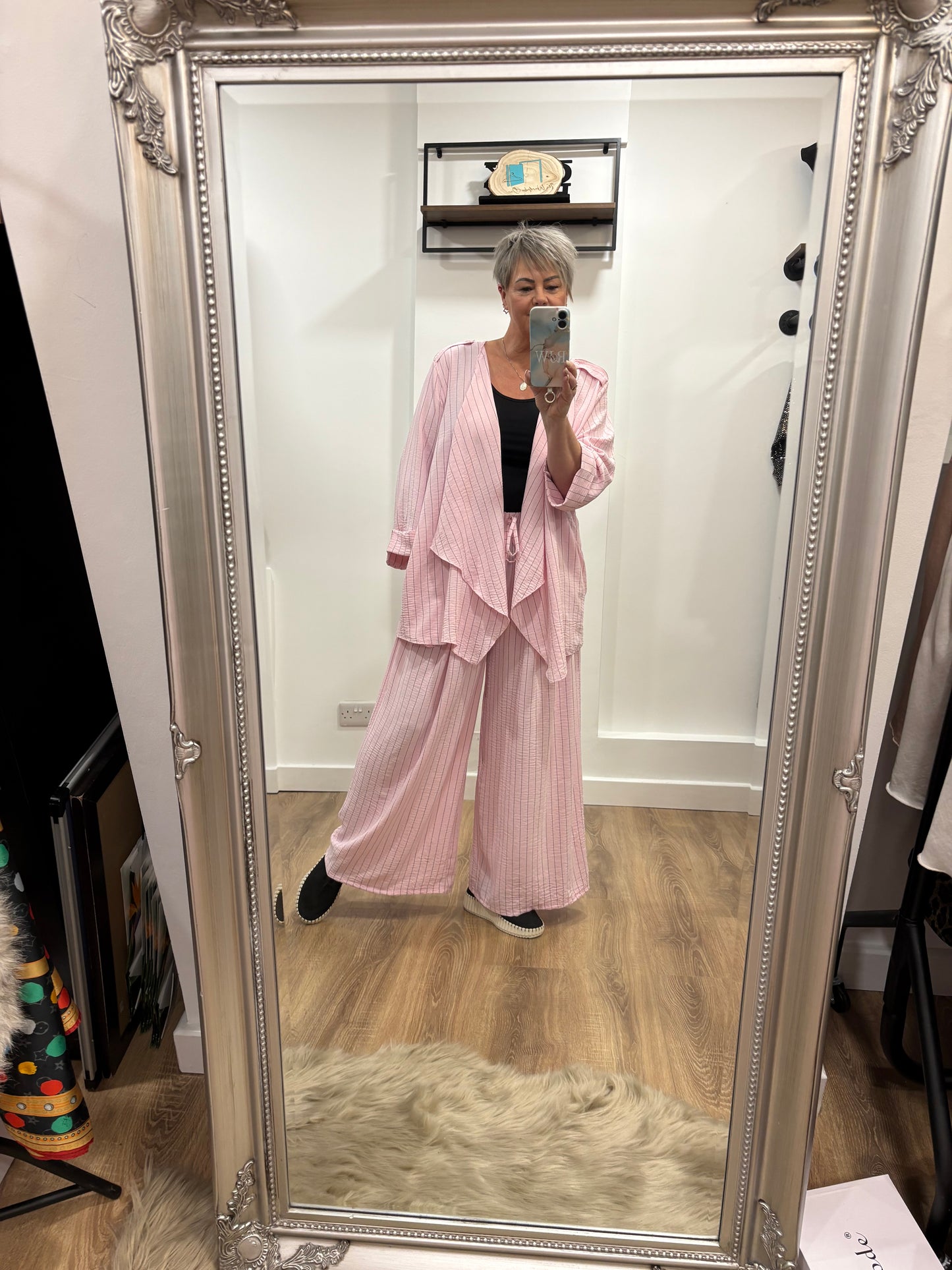 Relaxed Fit Trouser Suit