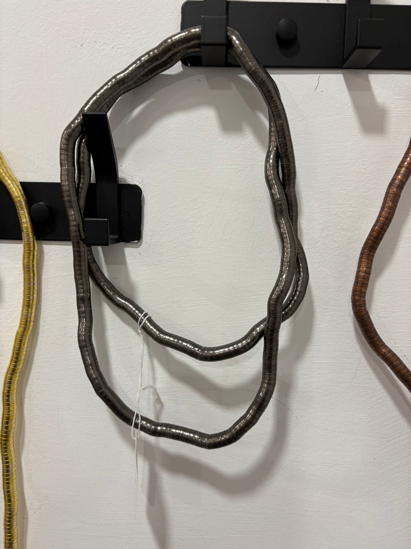 Metallic, Bendy Necklace