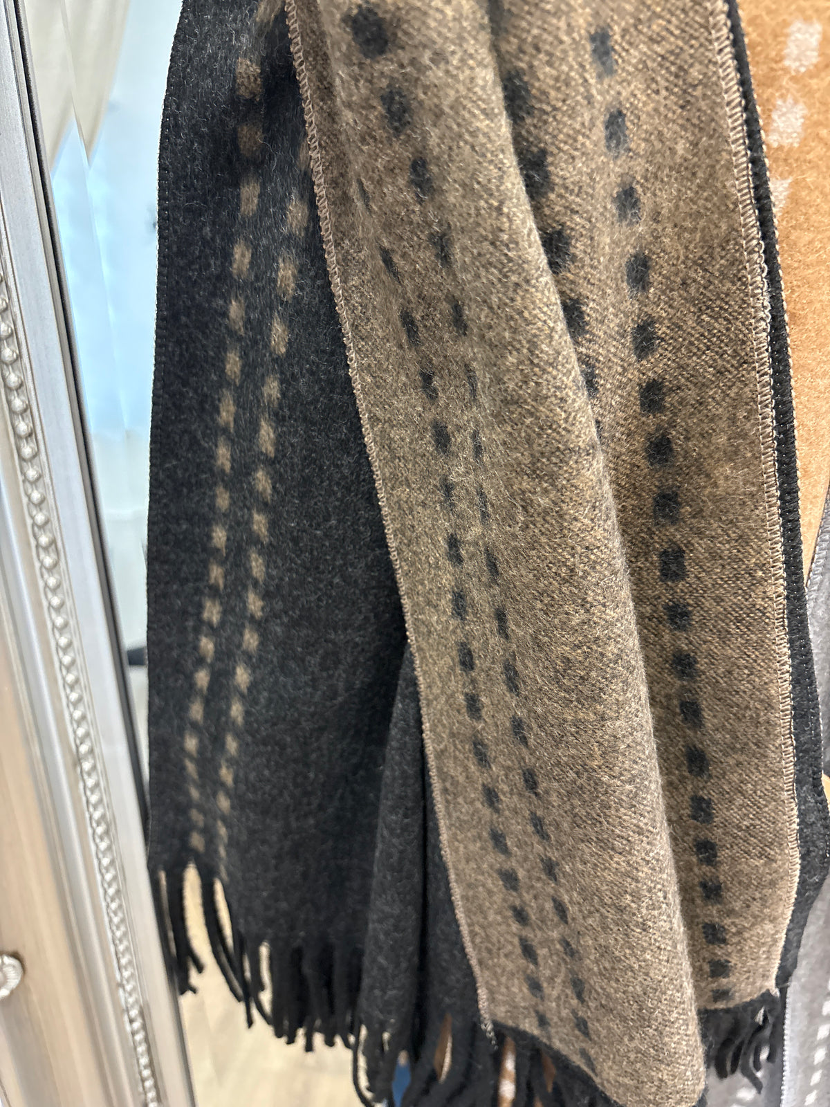 Supersoft, thick, wool blend Scarves.