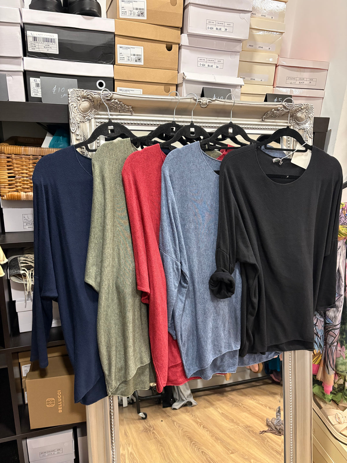 Soft, Lightweight Jumper