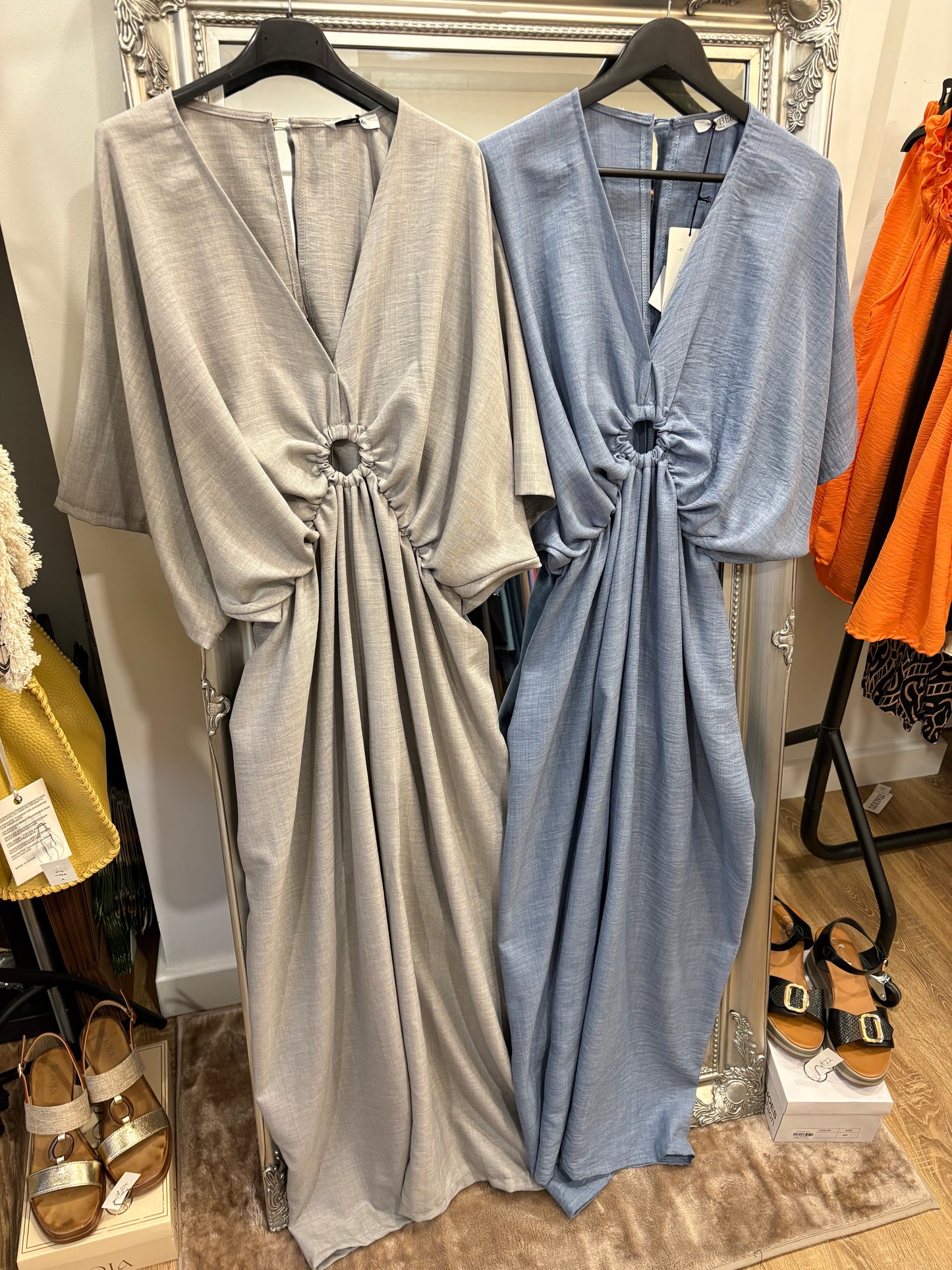 Ring Detail Batwing Jumpsuit