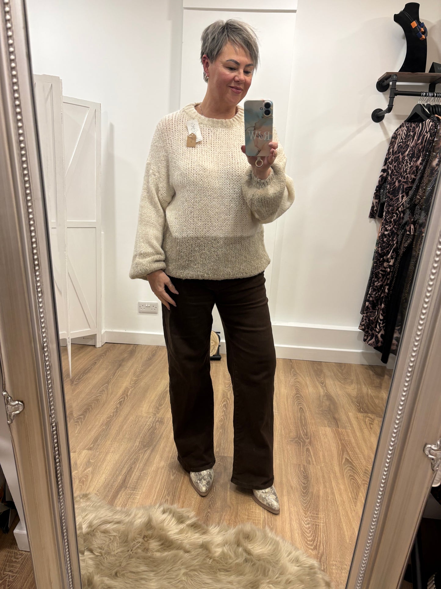 2Tone, Loose Fit Jumper