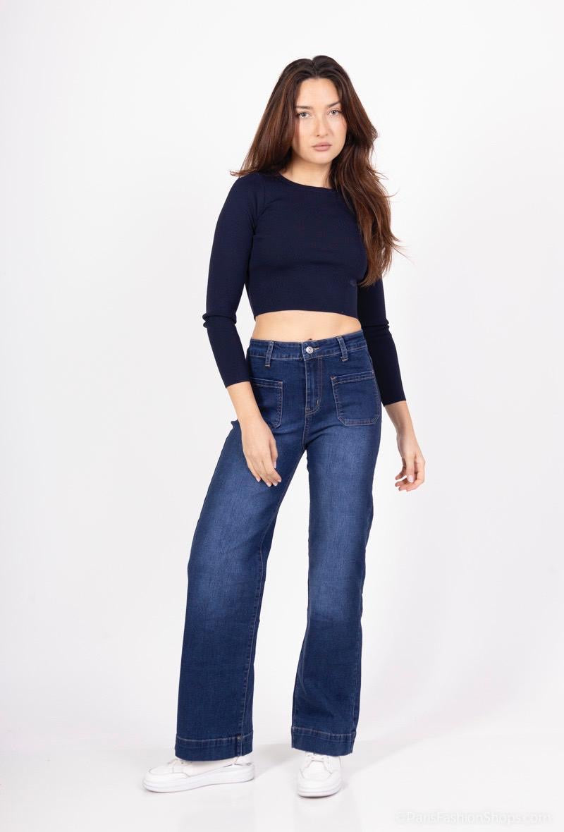 Flare Stretchy Jeans