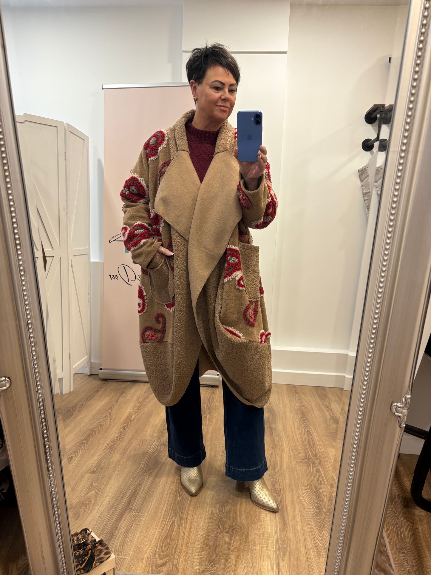 Cocoon Edge to Edge Coat