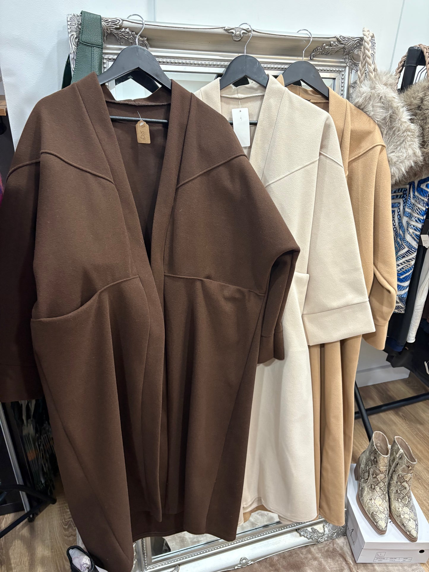 Touch Close Maxi Coat