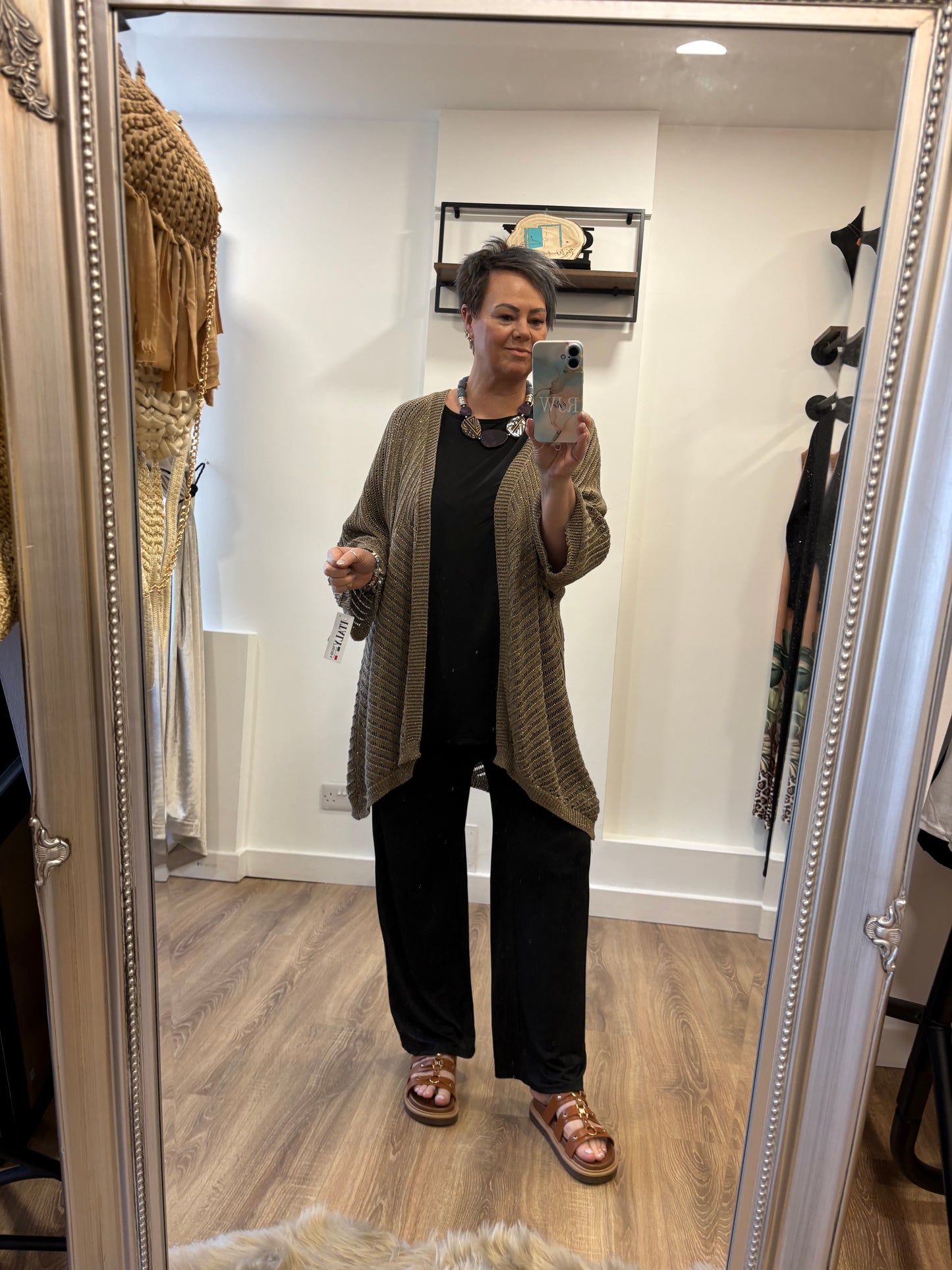 Longline, Crochet Cardigan