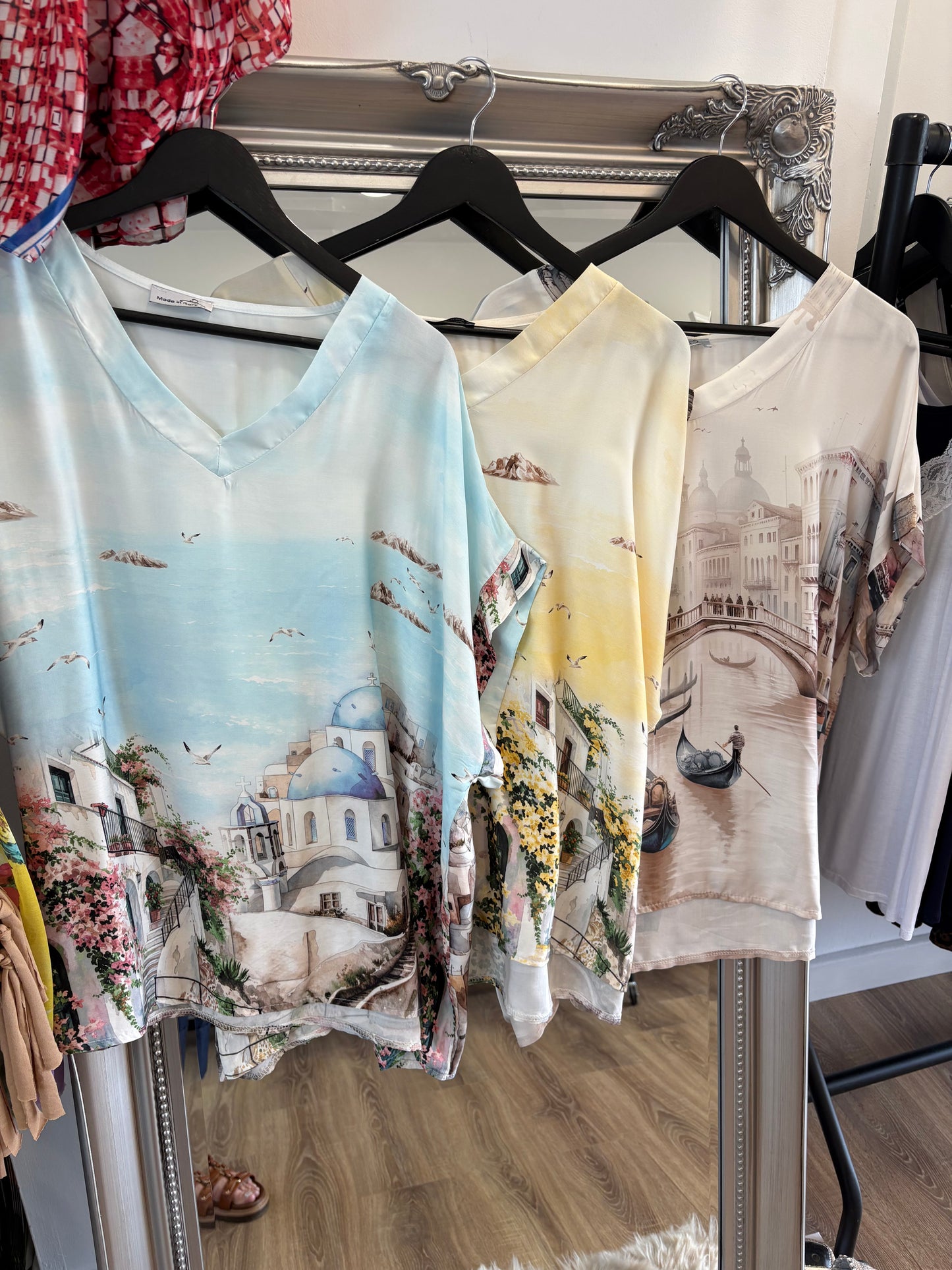 V Neck Design Blouse