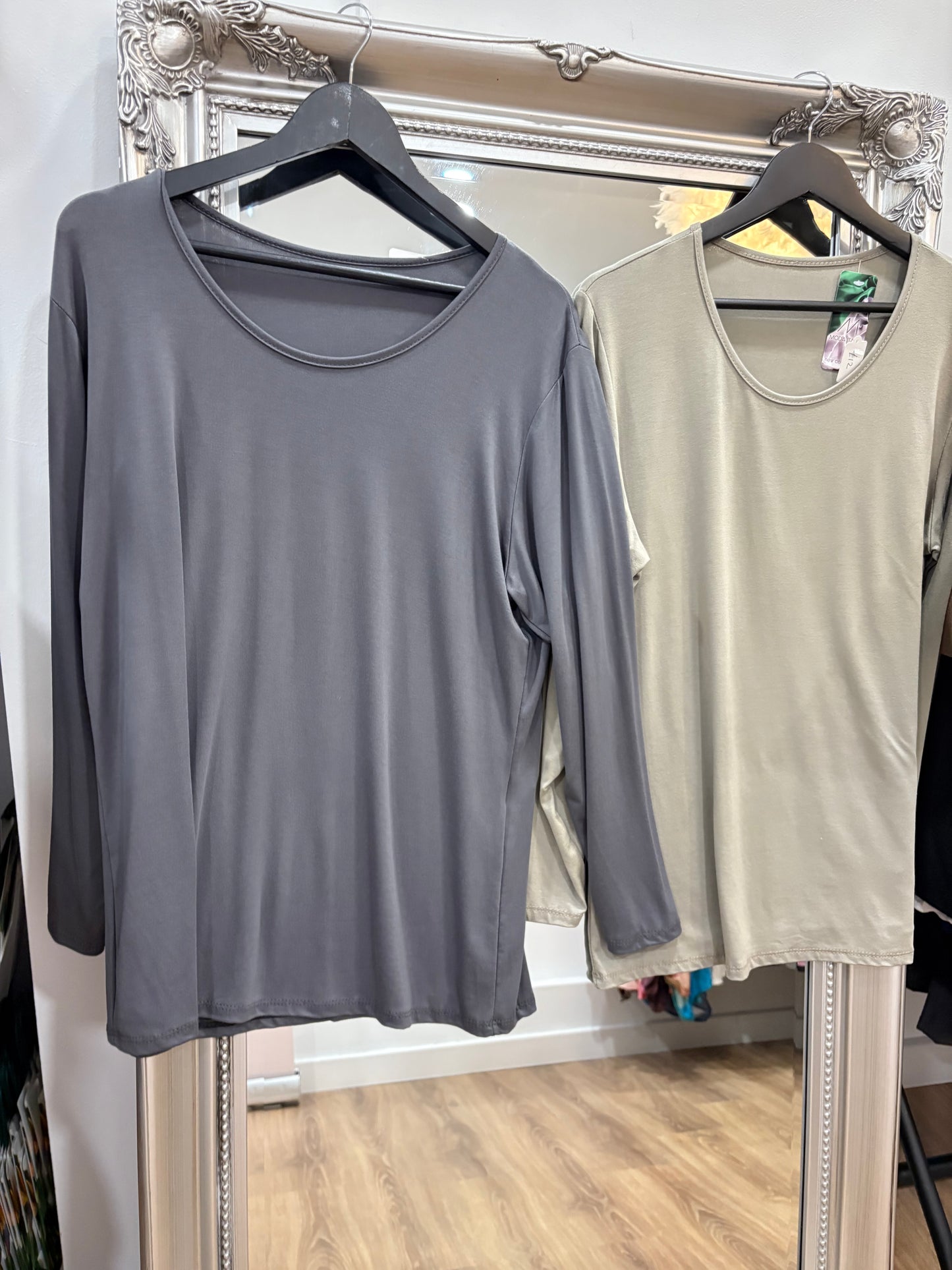 Long Sleeved Layering Top