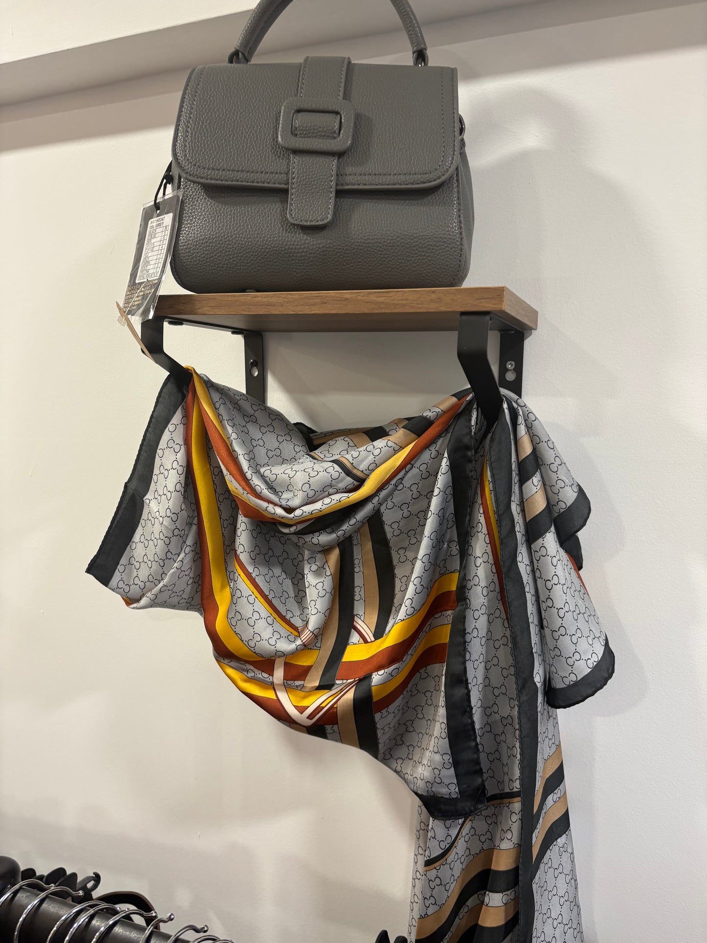 Small Satchel Bag with Top Handle