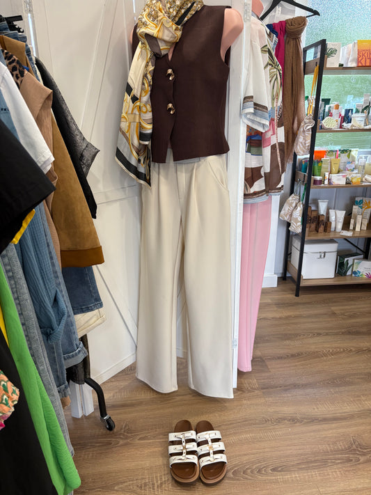 Knitted Waistcoat