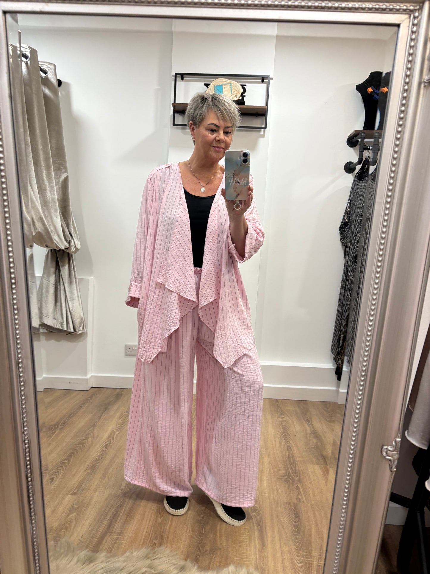 Relaxed Fit Trouser Suit