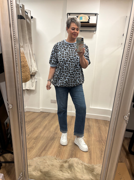 Animal, Short Sleeve Sweatshirt