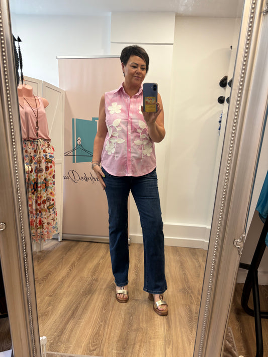 Sleeveless Shirt