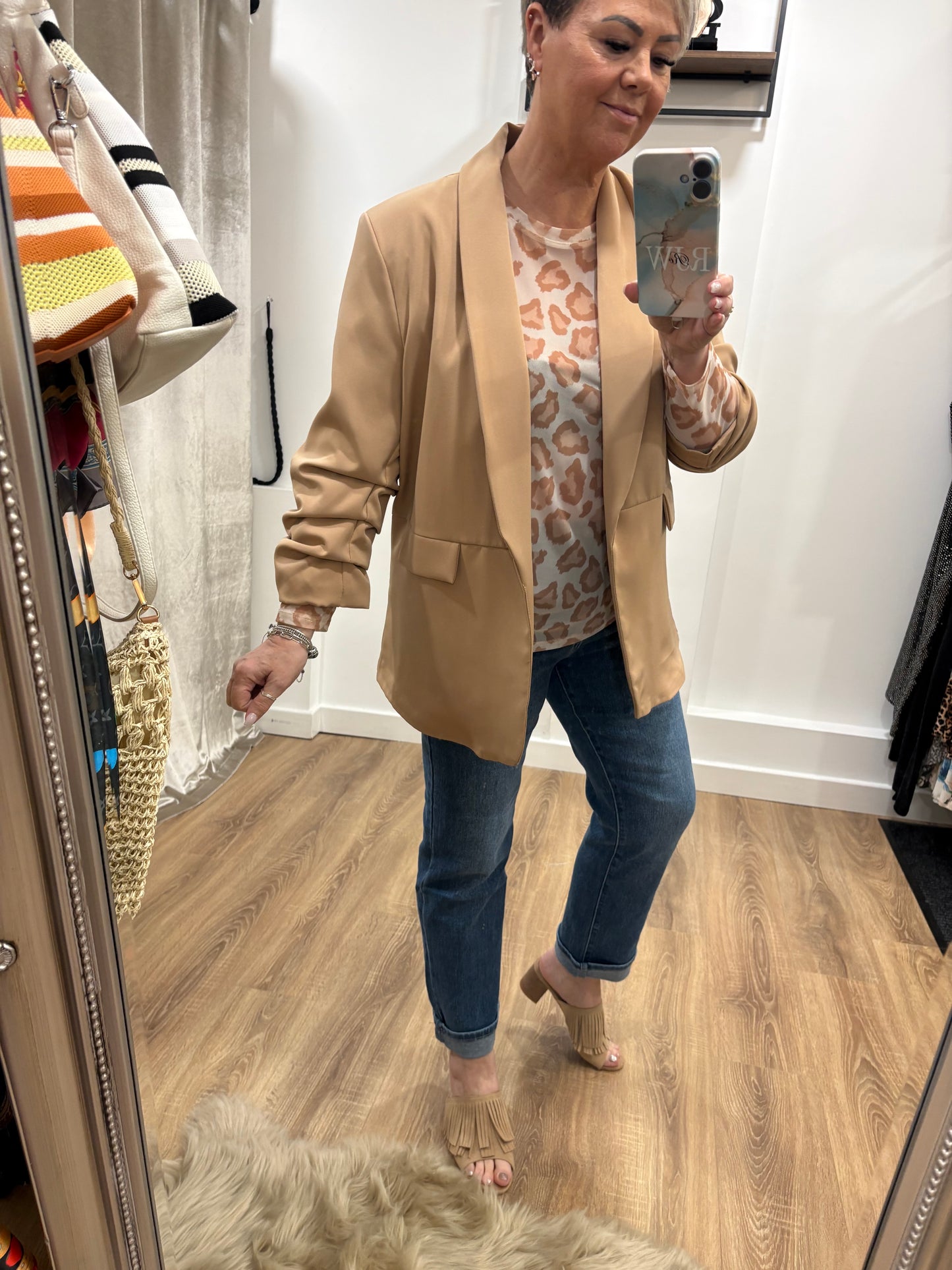 Mesh Design Top