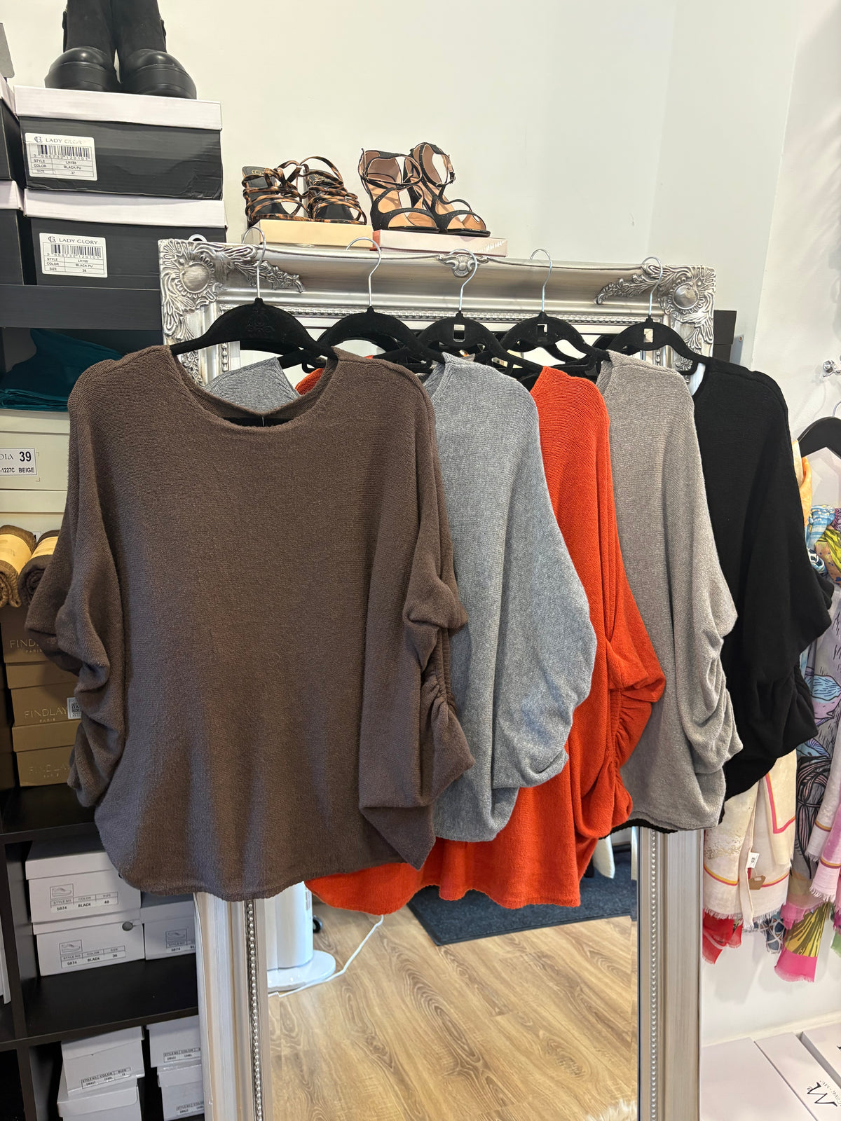 Bubble Sleeve Jumper