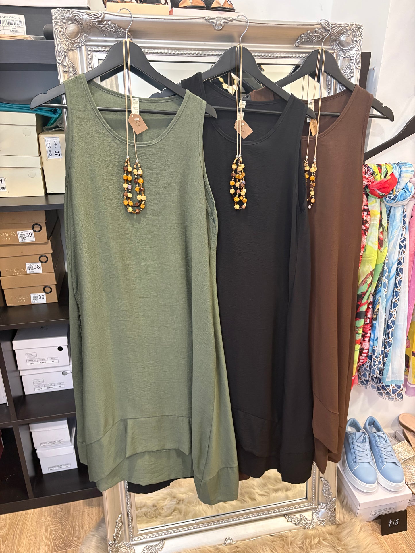 Necklace Swing Dress