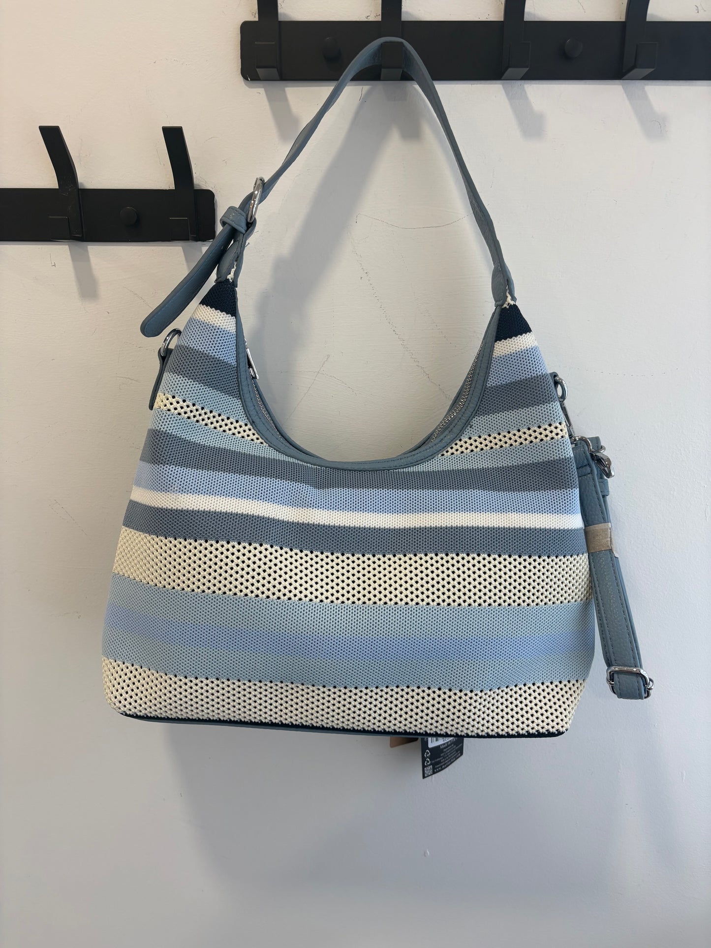 Stripe Shoulder Bag